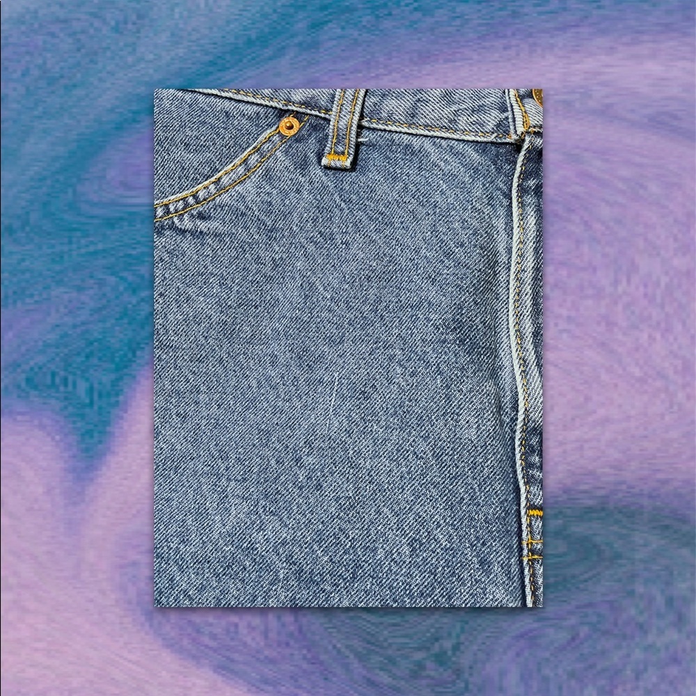 ♥︎ Levi’s Vintage RARE Orange Tab Shorts ♥︎ - Picture 5 of 6
